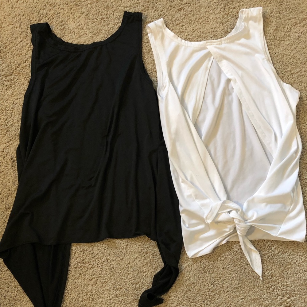 Three workout tops 💪🧘‍♀️🏋️‍♀️